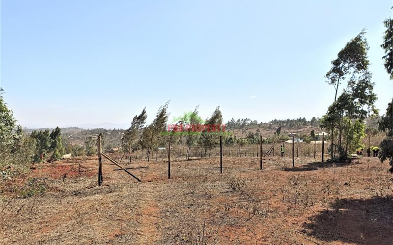 Residential Plot for Sale in Kamangu, Kikuyu.