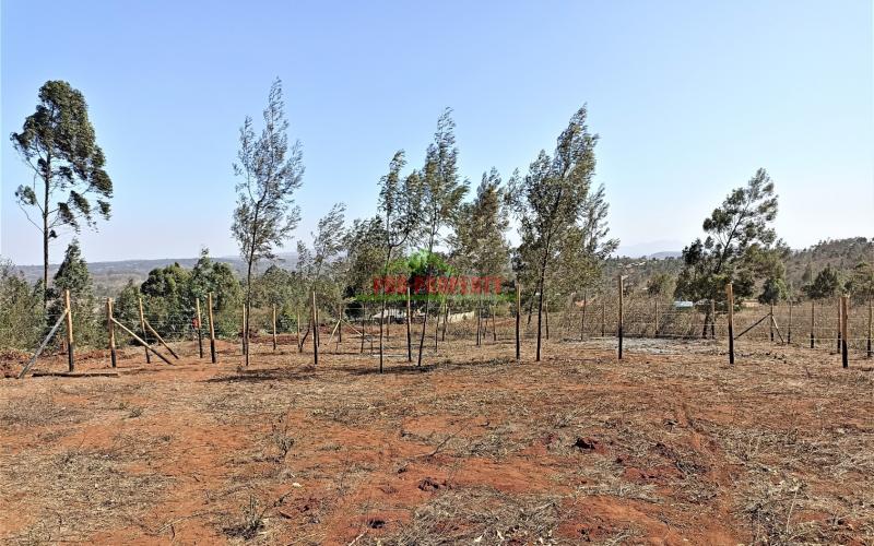 Residential Plot For Sale In Kamangu, Kikuyu.