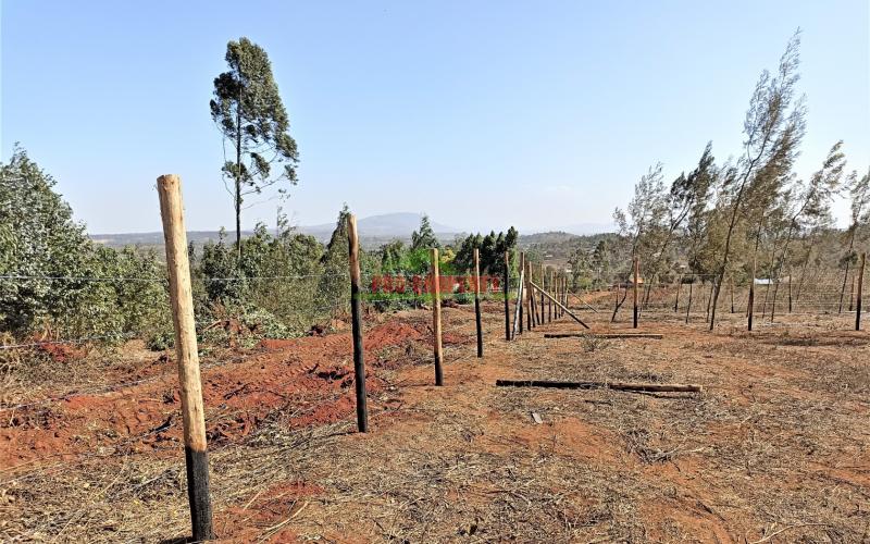 Residential Plot For Sale In Kamangu, Kikuyu.