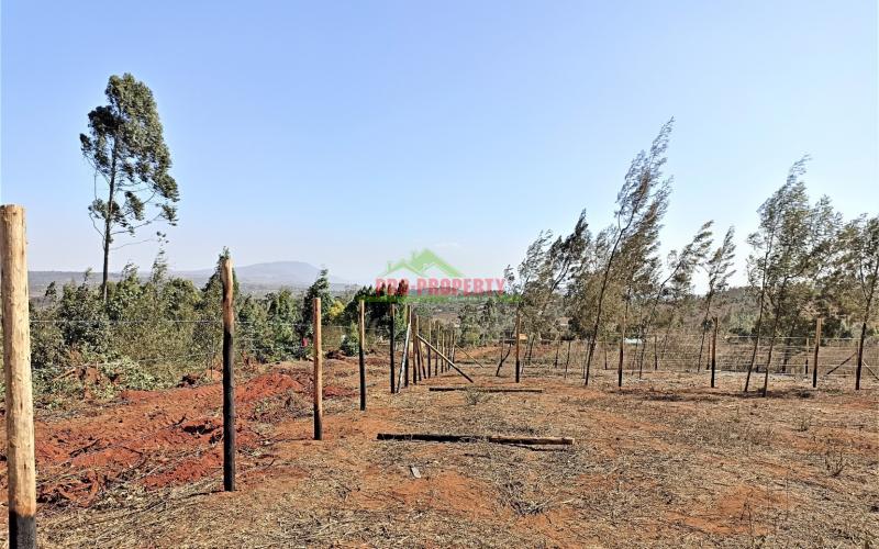 Residential Plot For Sale In Kamangu, Kikuyu.