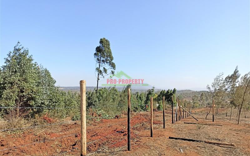 Residential Plot For Sale In Kamangu, Kikuyu.