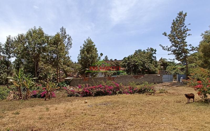 Prime Commercial Plot For Sale In Gitaru, Kikuyu.