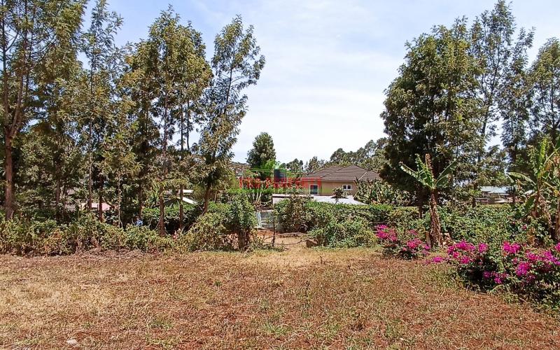 Prime Commercial Plot For Sale In Gitaru, Kikuyu.