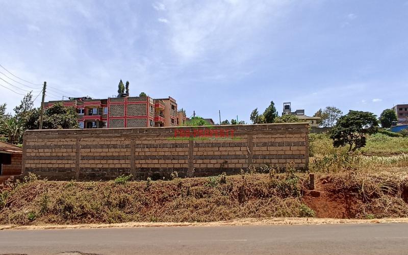 Prime Commercial Plot For Sale In Gitaru, Kikuyu.