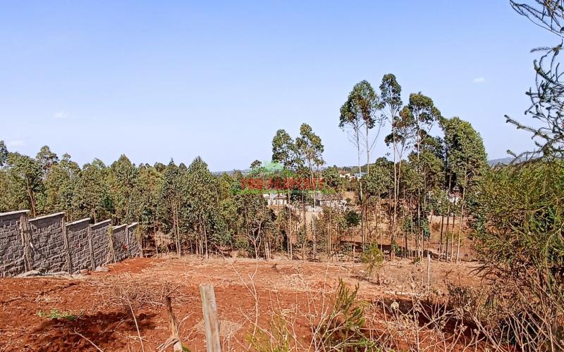 Residential Plot For Sale In Kikuyu, Kamangu.
