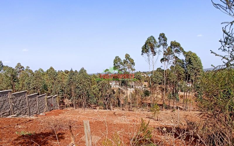 Residential Plot For Sale In Kikuyu, Kamangu.