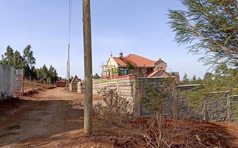 Residential Plot For Sale In Kikuyu, Kamangu.