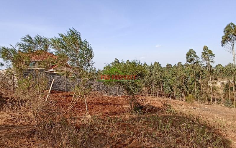 Residential Plot For Sale In Kikuyu, Kamangu.