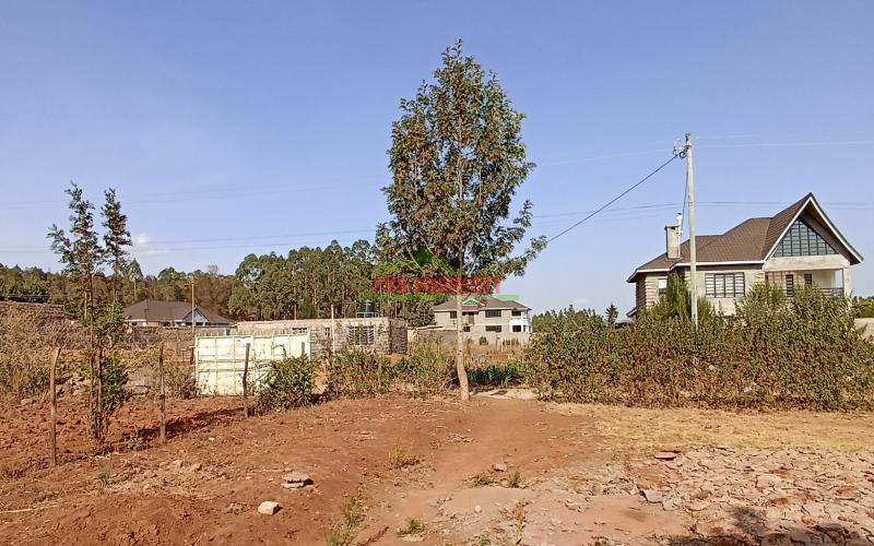 Prime Residential Plot For Sale In California Estate In Kamangu, Kikuyu.