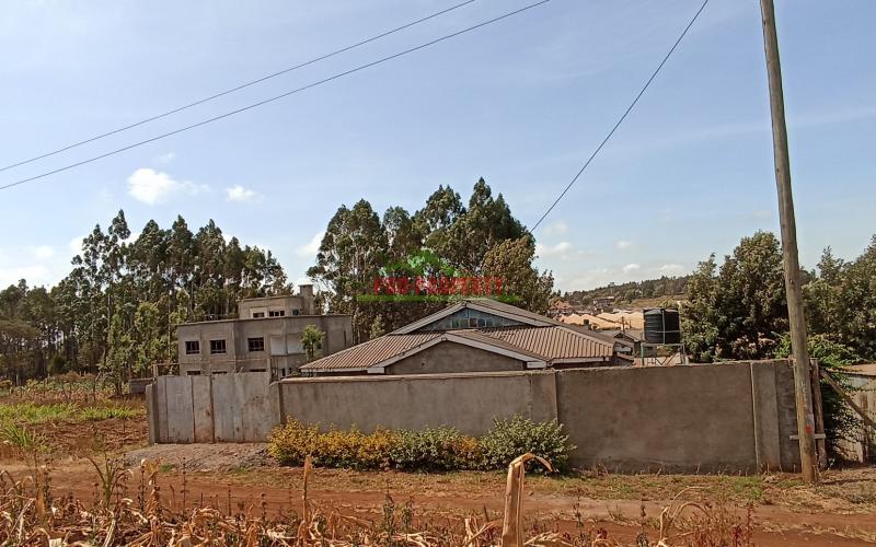Prime Residential Quarter Acre Plot For Sale In Kikuyu, Ondiri.