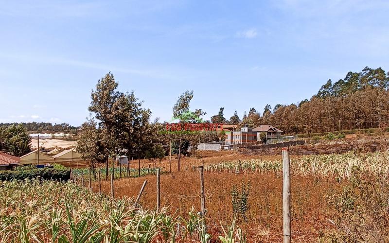 Prime Residential Quarter Acre Plot For Sale In Kikuyu, Ondiri.
