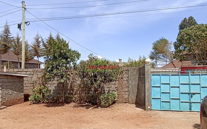 3 Bedroom Master En-suite Bungalow For Sale In Kikuyu, Gikambura.