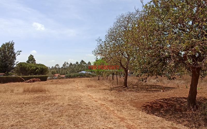 Prime One Acre Land For Sale In Kikuyu, Ondiri (kiambu County)