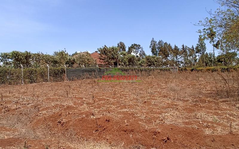 Very Prime Half Acre Land For Sale In Kikuyu, Ondiri (kiambu County)