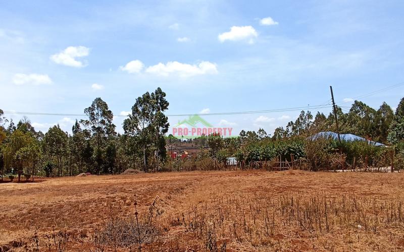 Prime One Acre Land For Sale In Kikuyu, Ondiri (kiambu County)