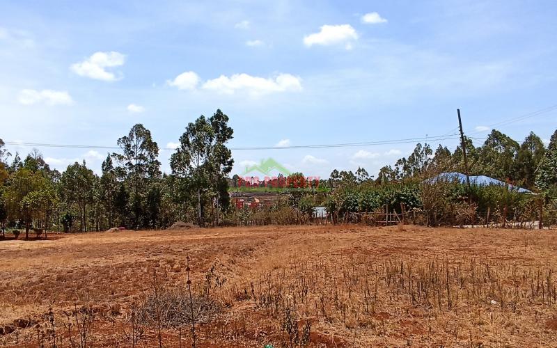 Very Prime Half Acre Land For Sale In Kikuyu, Ondiri (kiambu County)
