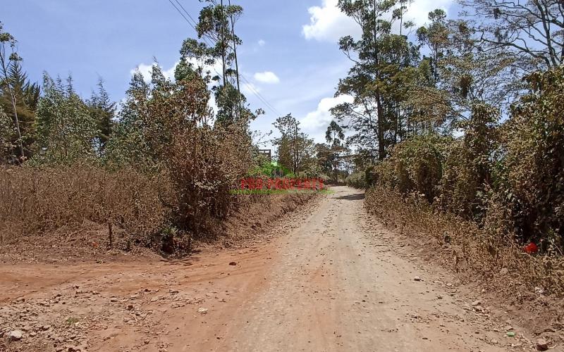 Residential Plot For Sale In Kikuyu, Ondiri.