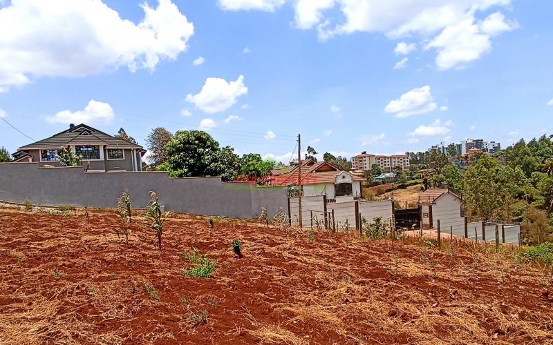 Prime Plot For Sale In Lower Kabete, Kiambu County.