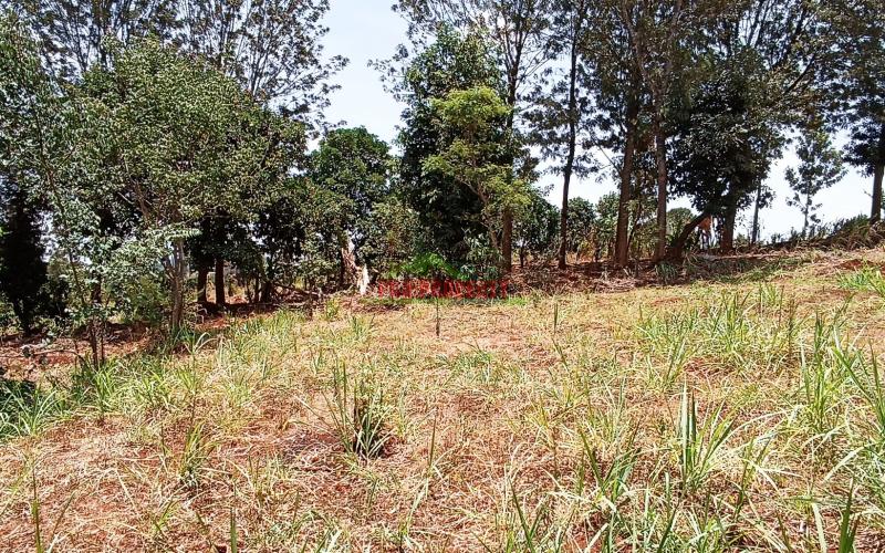 Prime Plot For Sale In Lower Kabete, Kiambu County.