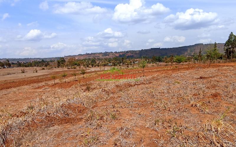 Residential Plot For Sale In Kikuyu, Thigio (nguirubi Area)