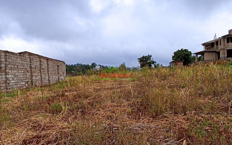 Residential Plot For Sale In Kikuyu, Ondiri.