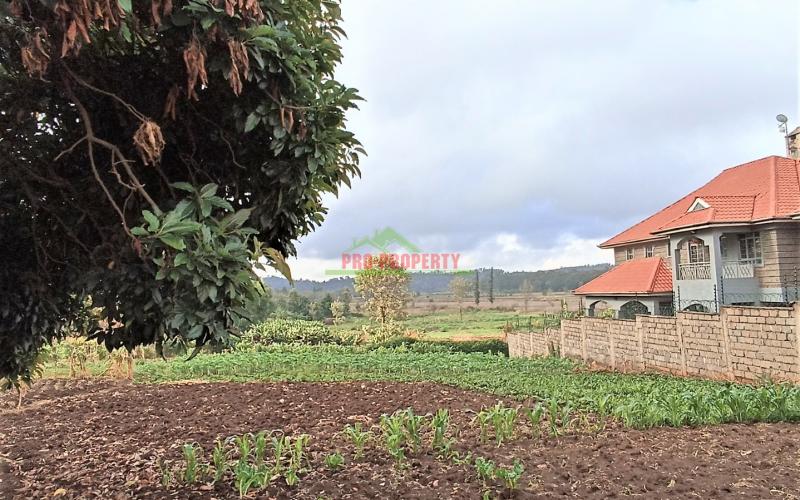 Residential Plot For Sale In Kikuyu, Ondiri.