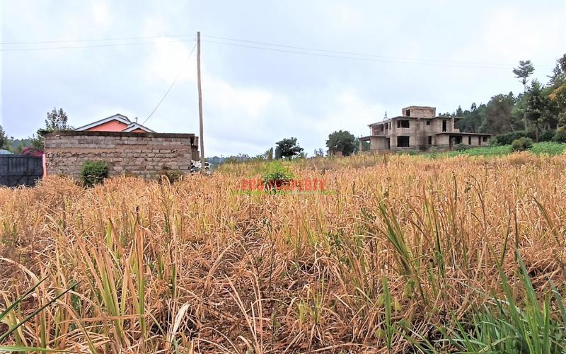 Residential Plot For Sale In Kikuyu, Ondiri.