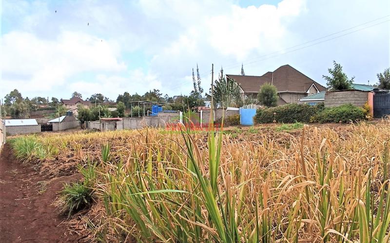 Residential Plot For Sale In Kikuyu, Ondiri.