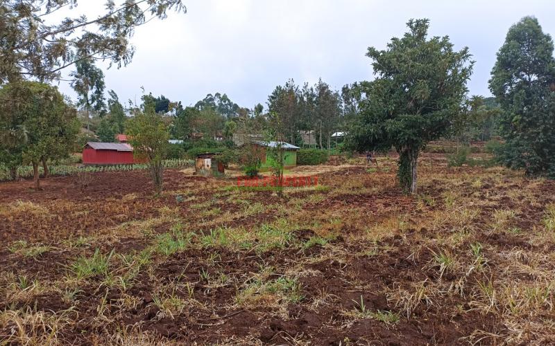 Residential Plot For Sale In Kikuyu, Ondiri.