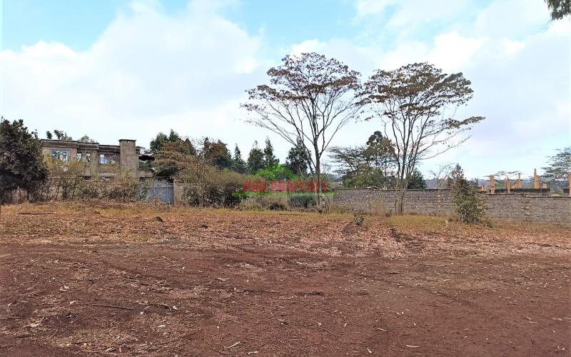 Residential Plot For Sale In Kikuyu, Ondiri.