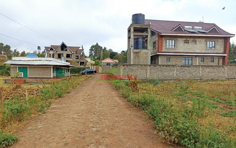 Residential Plot For Sale In Kikuyu, Ondiri.