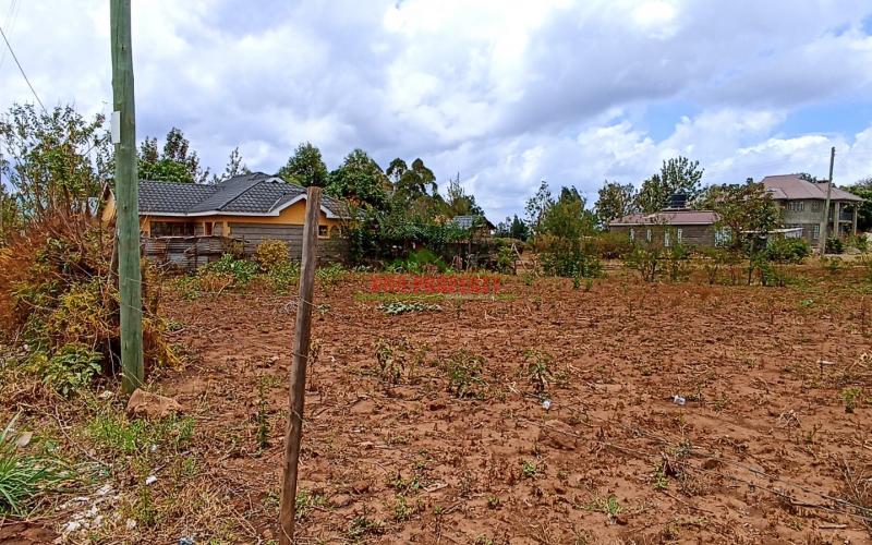 Residential Plots For Sale In Kikuyu, Migumoini Area