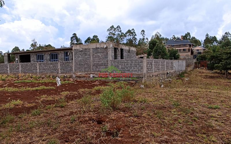 Residential Plot For Sale In Kikuyu, Gikambura On Jambu Tv Road.