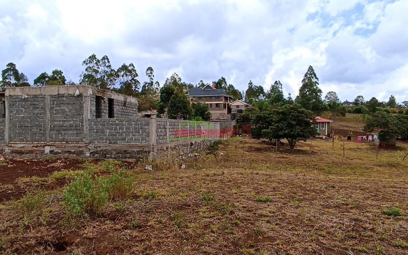 Residential Plot For Sale In Kikuyu, Gikambura On Jambu Tv Road.