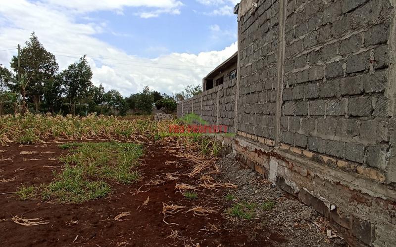 Residential Plot For Sale In Kikuyu, Gikambura On Jambu Tv Road.