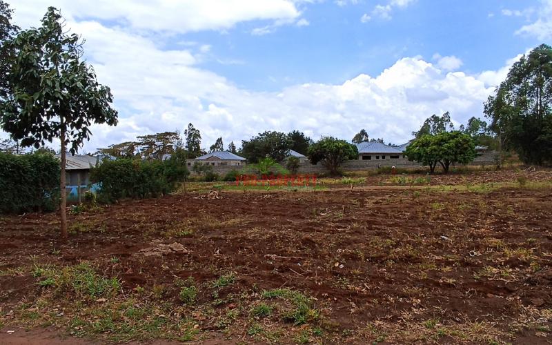 Residential Plot For Sale In Kikuyu, Gikambura On Jambu Tv Road.