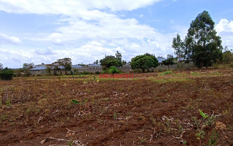 Residential Plot For Sale In Kikuyu, Gikambura On Jambu Tv Road.
