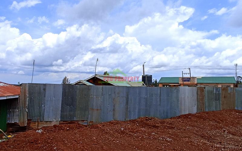 Touching Tarmac Plot For Sale In Kikuyu, Gikambura
