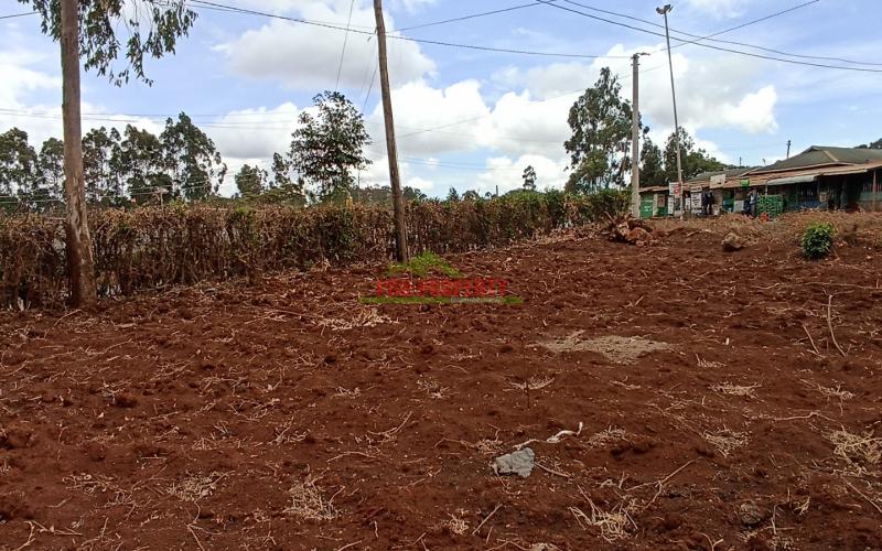 Touching Tarmac Plot For Sale In Kikuyu, Gikambura
