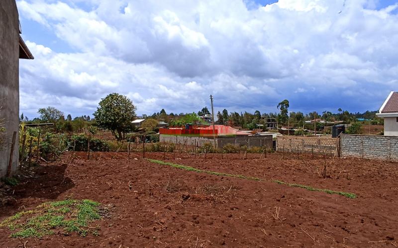 Prime Residential Plot For Sale In Kikuyu, Gikambura