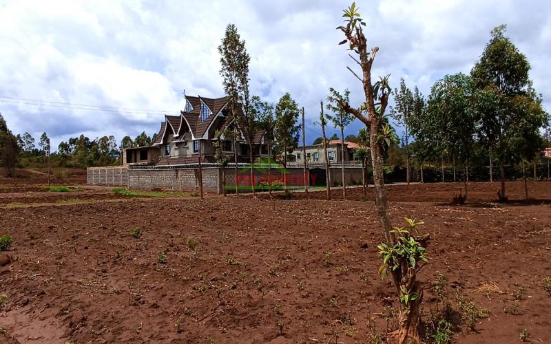 Prime Residential Plot For Sale In Kikuyu, Gikambura.