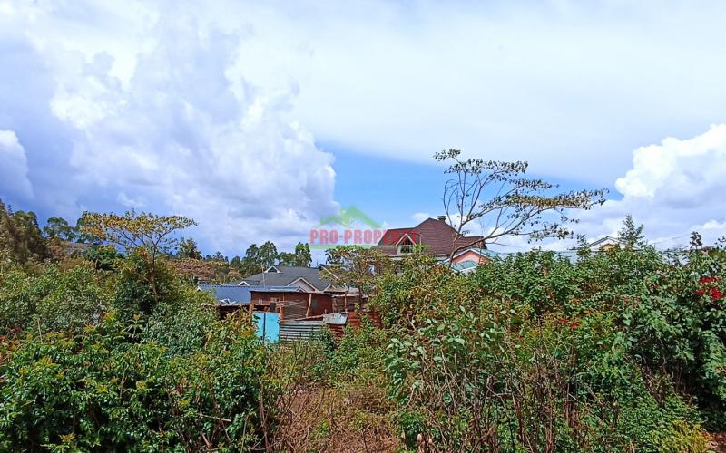 Residential Plots For Sale In Kikuyu, Gikambura.