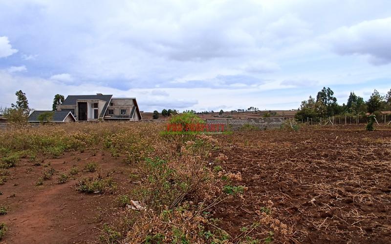 40 By 80ft Plot For Sale In Kikuyu, Gikambura (riu Nderi Area)