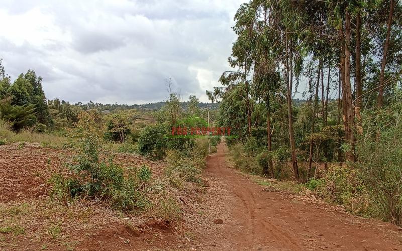Residential Plot For Sale In Kikuyu, Gikambura (riu Nderi Area)