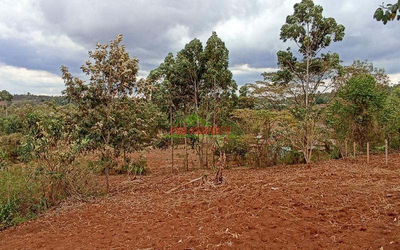 Residential Plot For Sale In Kikuyu, Gikambura (riu Nderi Area)