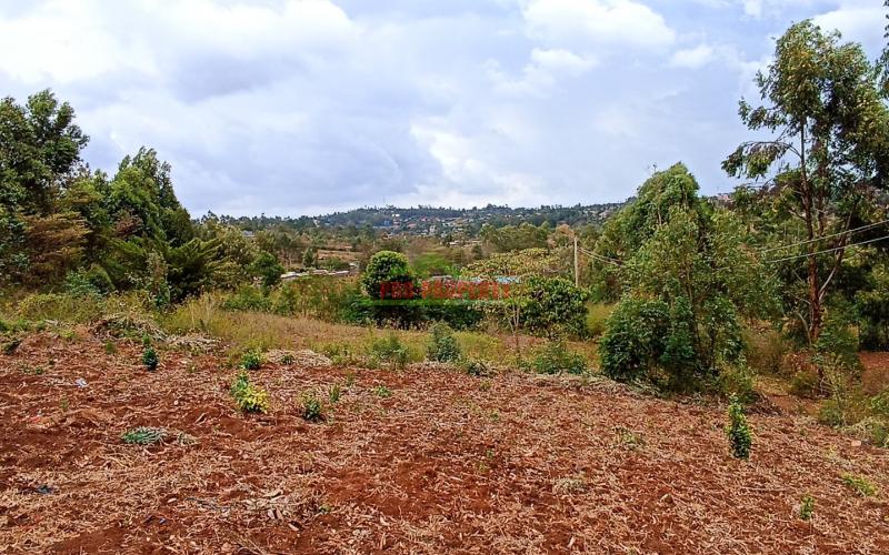 Residential Plot For Sale In Kikuyu, Gikambura (riu Nderi Area)