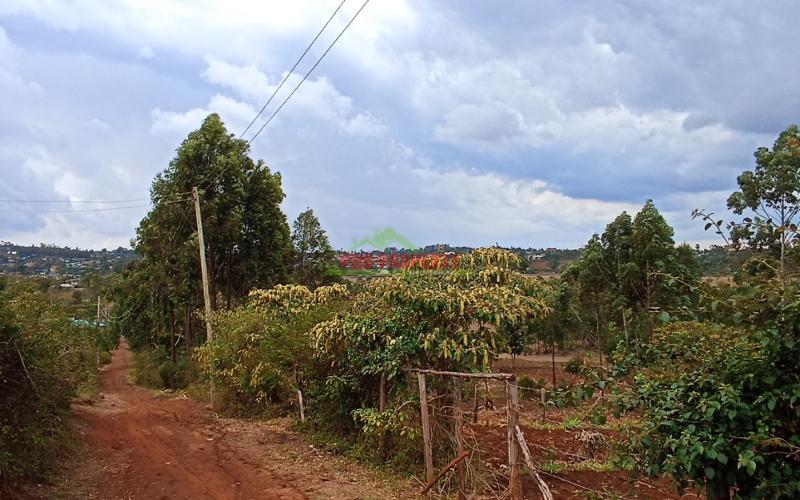 Residential Plot For Sale In Kikuyu, Gikambura (riu Nderi Area)
