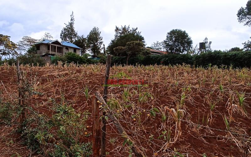 Residential Plot For Sale In Kikuyu, Gikambura (riu Nderi Area)