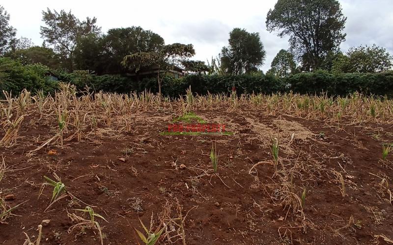 Residential Plot For Sale In Kikuyu, Gikambura (riu Nderi Area)