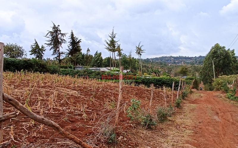 Residential Plot For Sale In Kikuyu, Gikambura (riu Nderi Area)